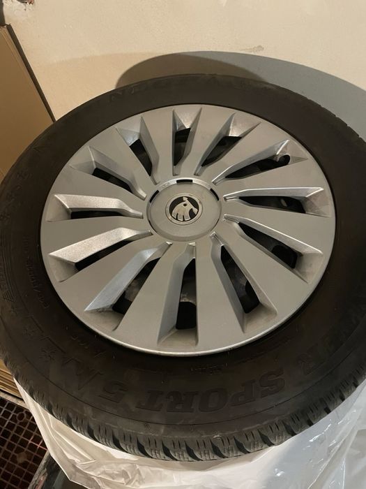 Koła, felgi/opony R16  Skoda superb