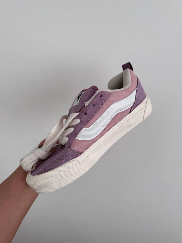 Кросівки жіночі Vans KNU Skool Pink 36-41 Без передоплати