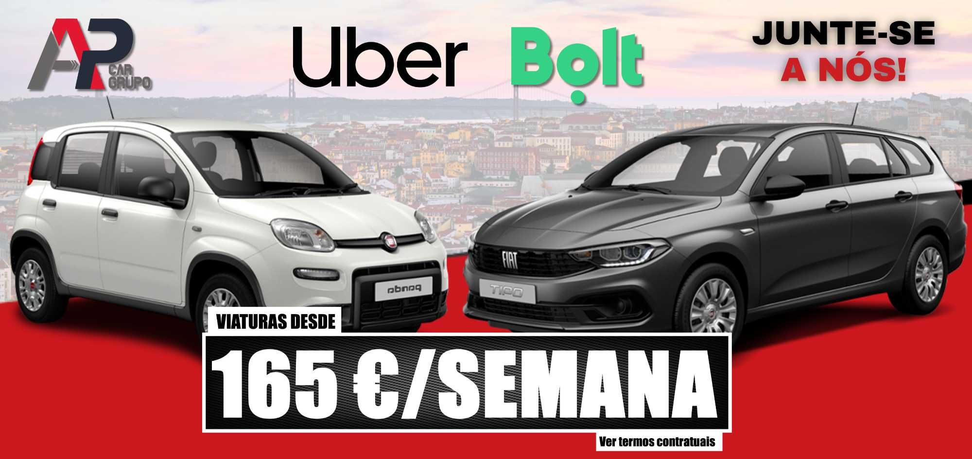 Motorista TVDE Lisboa - Uber e Bolt