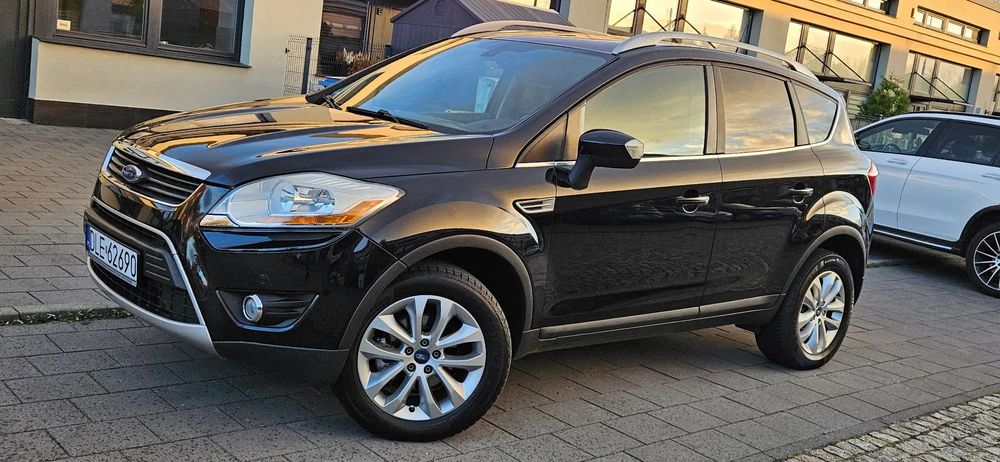 Ford Kuga 2.0 TDCI 140KM 4X4 Titanium! Climatronic! Skóra, Zarejestrowany!