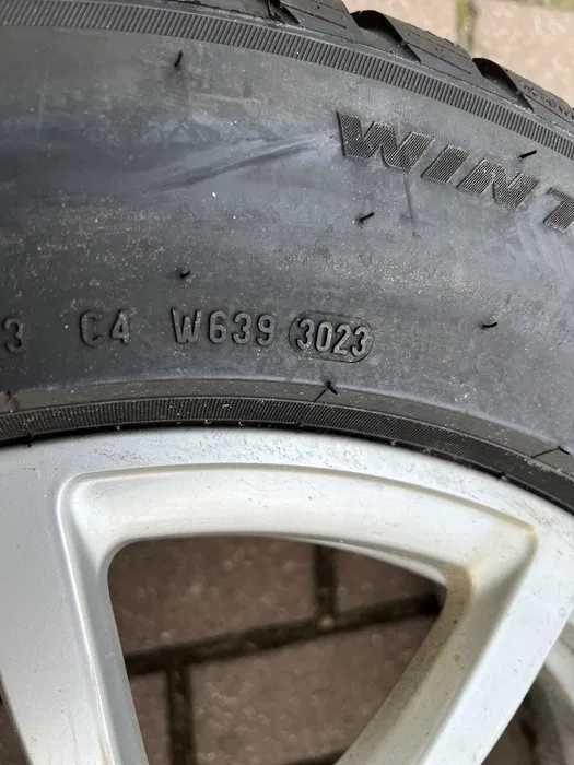Komplet kół Audi 17” 225/60/17 Opony zima Pirelli/Michelin Faktura VAT