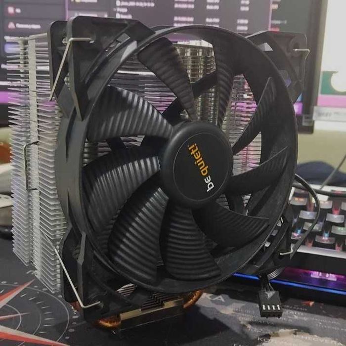 Кулер be quiet 4pin CPU Cooler 150wat intel 1700 AM2/AM3/AM4