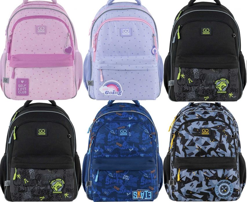 Рюкзак GoPack Education GO25-182M-3 Keep Going