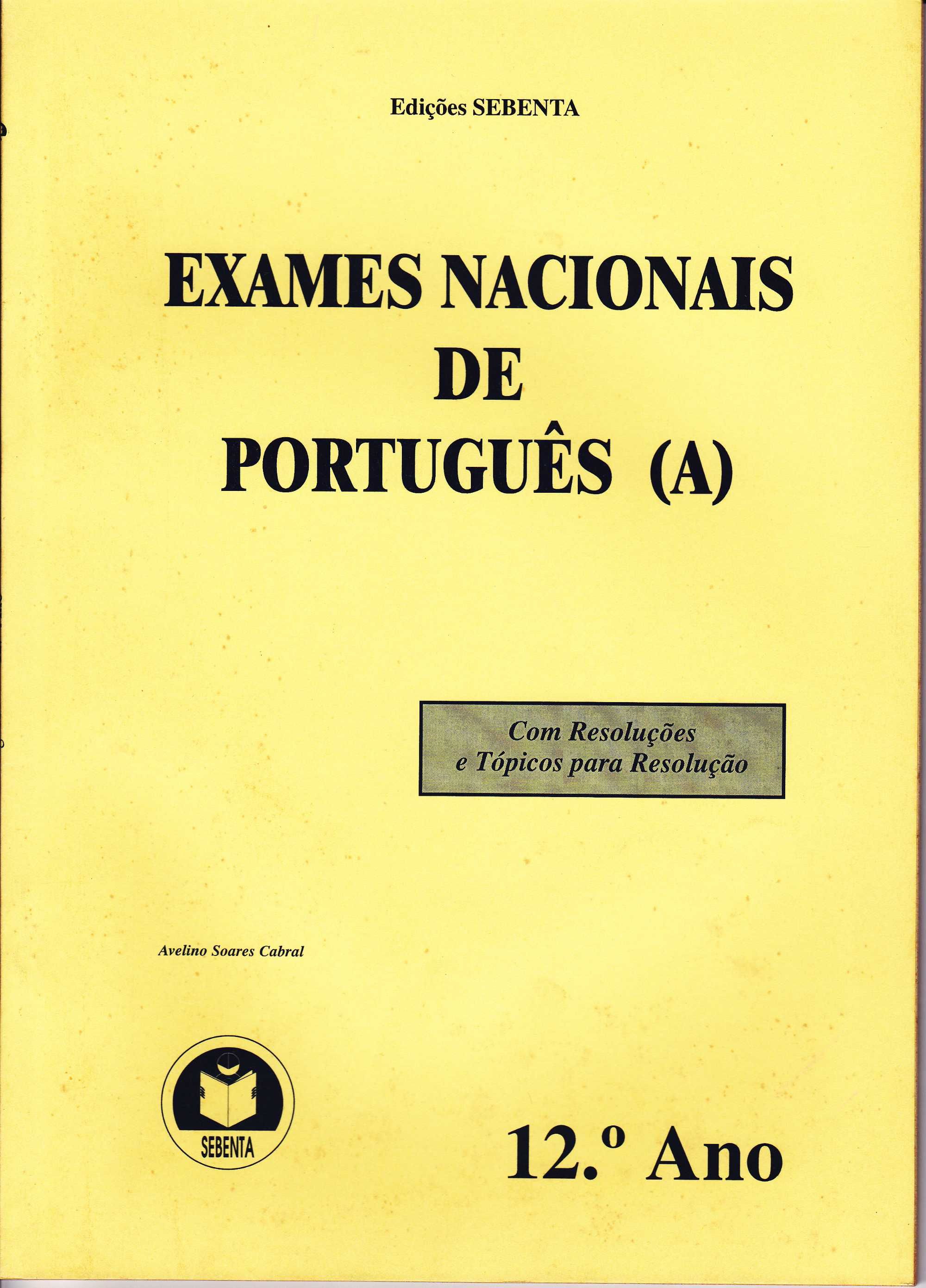 Provas Globais/Testes/Exames de Português - 10.º/11.º/12.º Anos