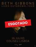 2 Bilhetes Concerto Beth Gibbons - lisboa