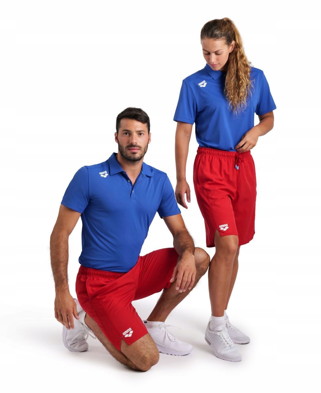 Spodenki sportowe bermudy unisex Arena Panel R.xs