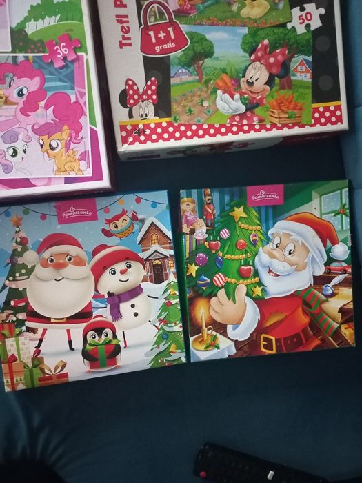 Puzzle zestaw puzzli postacie z bajek