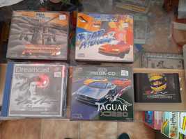 Jogos de consolas Mega Drive - SEGA - Dreamcast Ayrton Senna - Shinobi