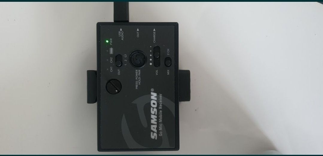 Samson GO MIC MOBILE - 2 kanałowy zestaw bezprzewodowy z mikrofonem