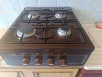 Kuchenka 4 palnikowa Polmetal+ butla gazowa
