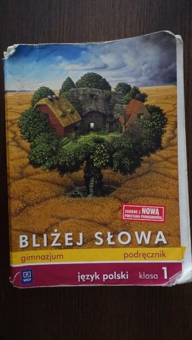 Bliżej Słowa, gimnazjum, podręcznik, Ewa Horwath, Grażyna Kiełb, kl1