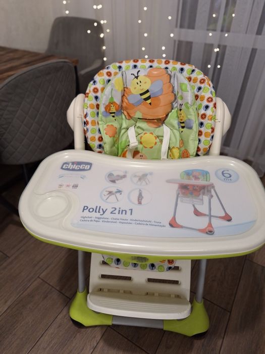 Стульчик для кормления Chico