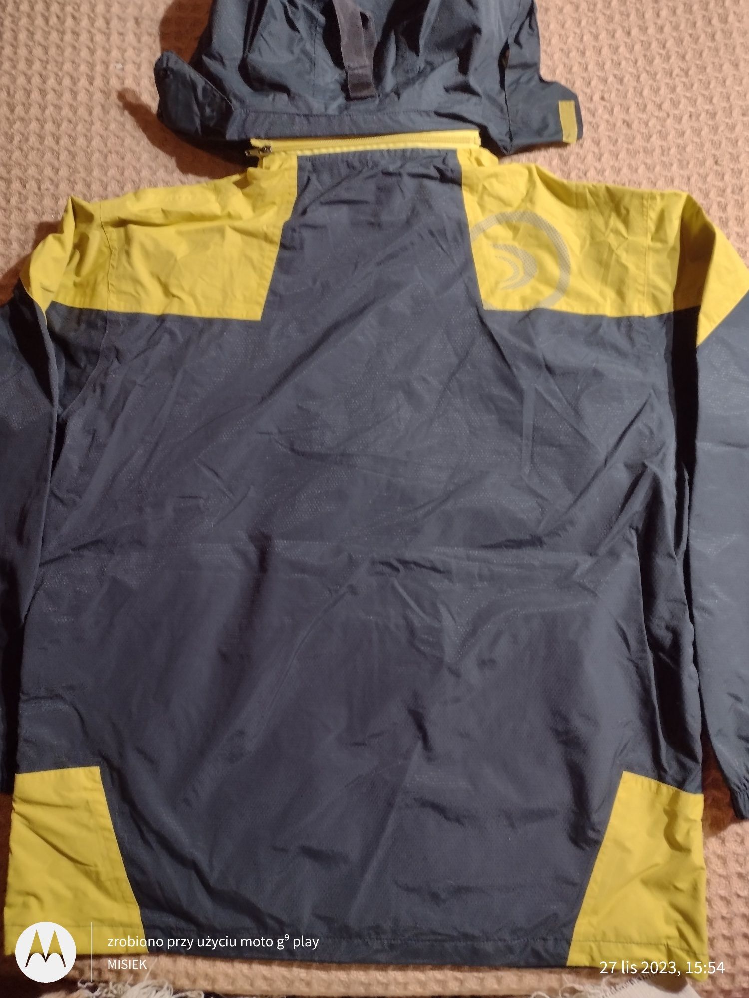 128 bluza,, kurtka ,,BLESSING"WINDSTOPPER,,TRAGINGOWA-uniwers rozm XXL