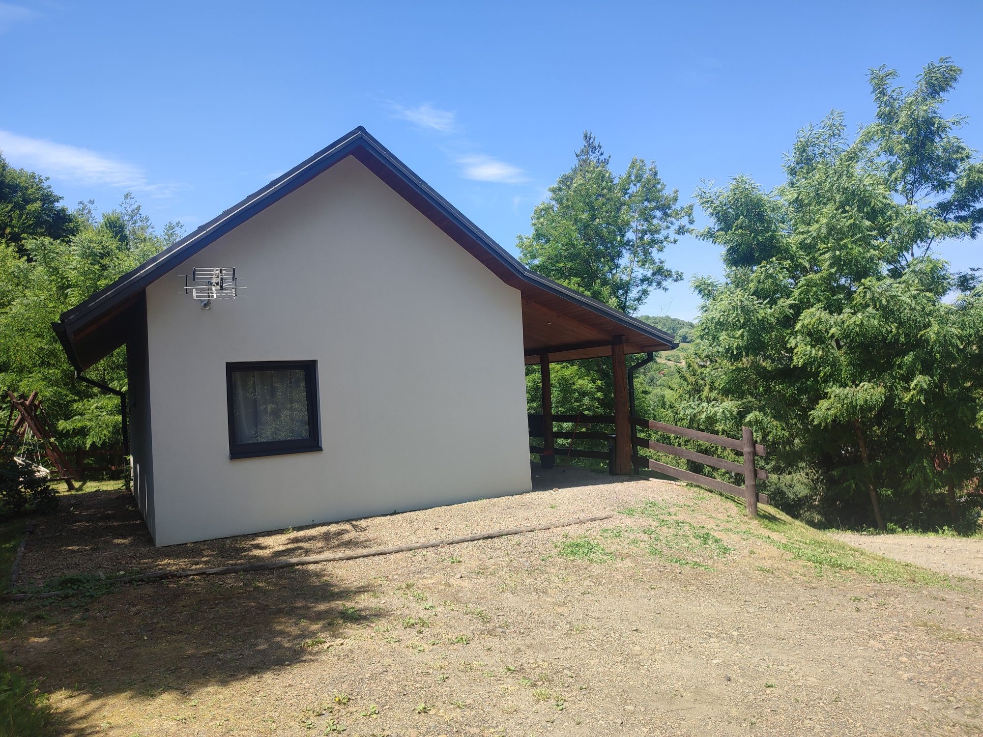 Wolny domek 6-14 sierpnia Domki letniskowe Bieszczady Solina Polańczyk