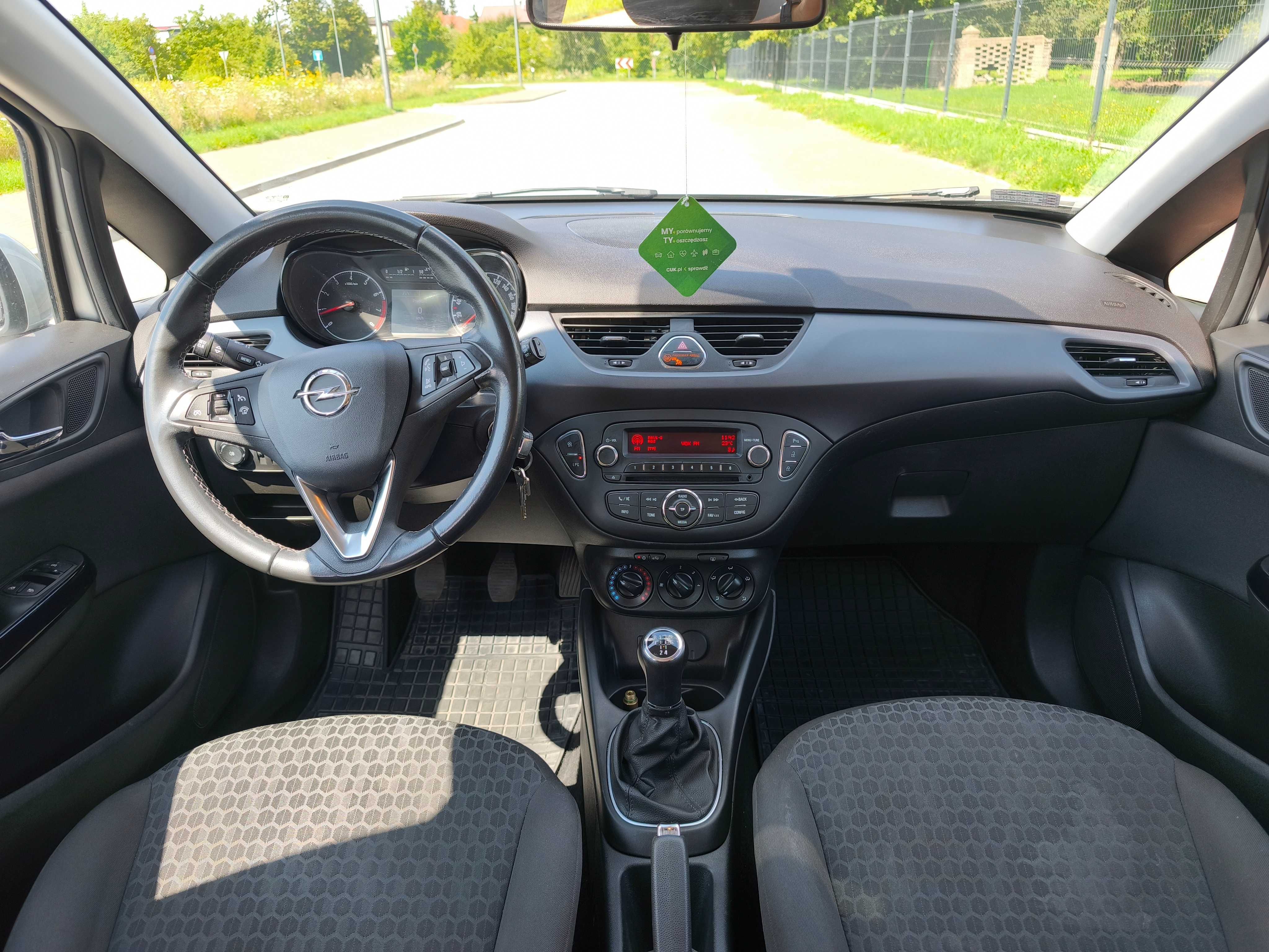 Opel Corsa E 2019r. 1.4 LPG Salon Polska. Osoba Prywatna.
