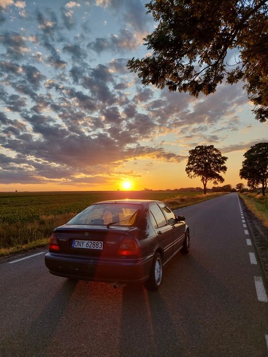 Honda civic VI angielka 1.4 LPG