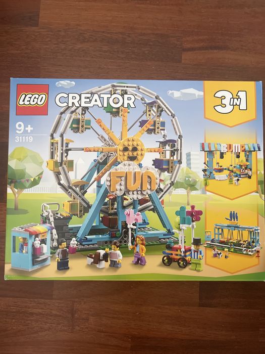 Продам б/в в ідеальному стані Lego  creator 9+ 31119