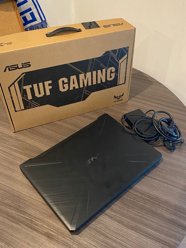 Portátil Asus TUF FX505DT SO HOJE 500 Euros SO HOJE