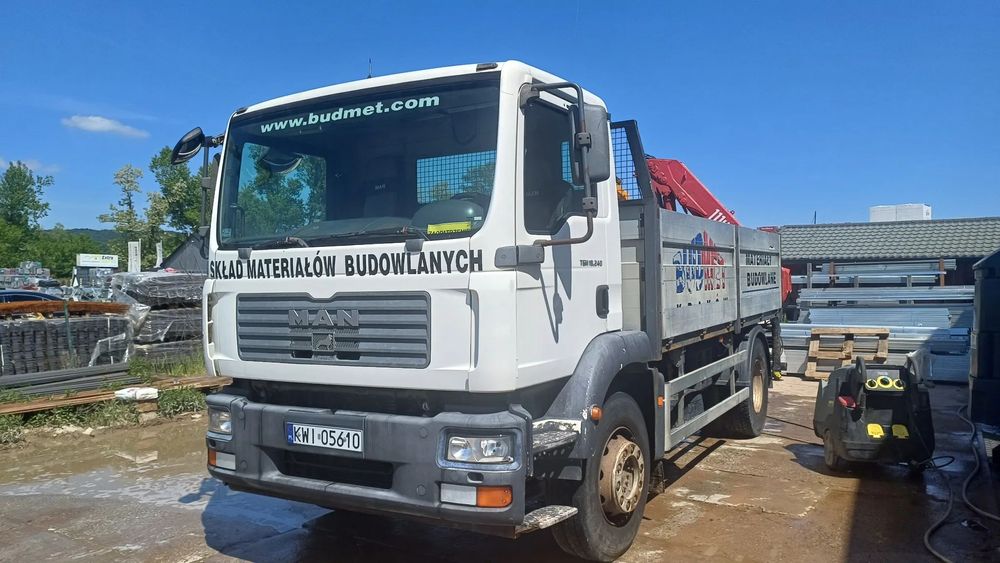 MAN TGM 18.240  4X2 BB  MAN TGM 18.240 4X2 BB HDS