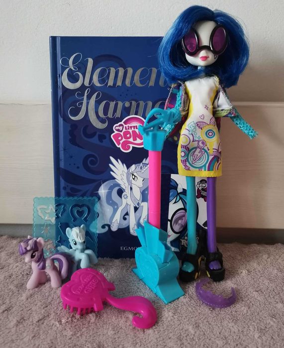 Lalka DJ Pon-3 My Little Pony Equestria Girls + gratis