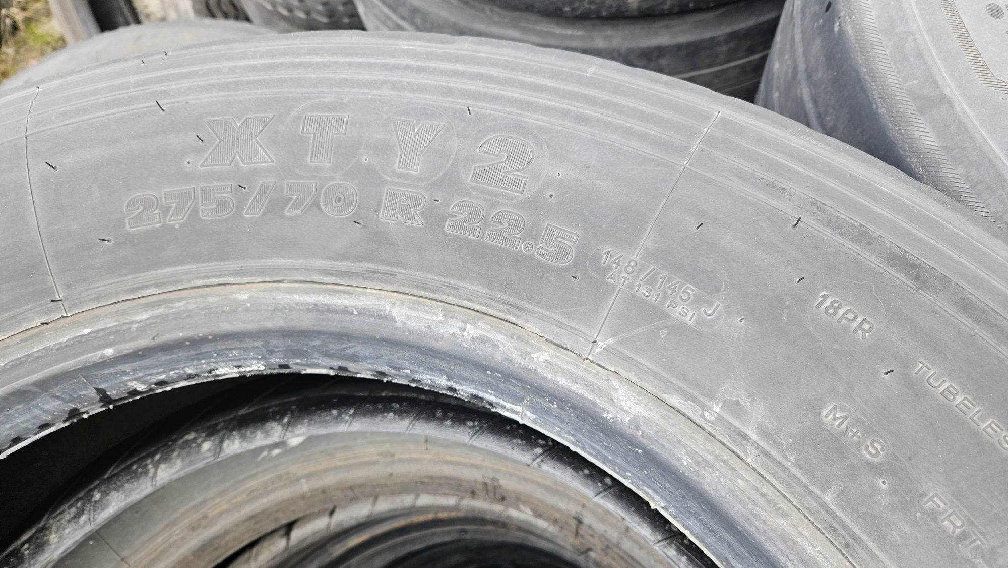 Używane opony 275/70R22.5 Michelin X
