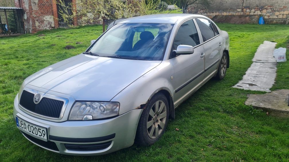 Skoda Superb 1.9