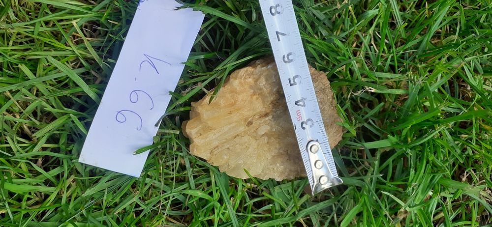 Kalcyt żółty, mineral, kamien, pewność siebie