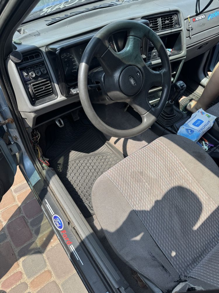 ford sierra 2.0 моно инжектор