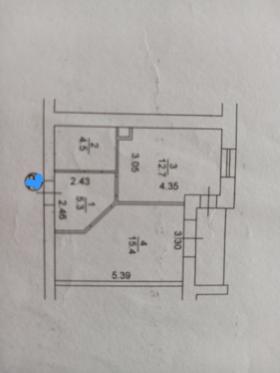 Продам 1 кімнатну квартиру вул. ЧЕРКАСЬКА,16 ЖК Петропавлівський посад