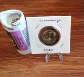Moeda comemorativa de 2€ - Luxemburgo 2020 – Prince Henri