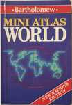 "Bartholomew Mini Atlas World"