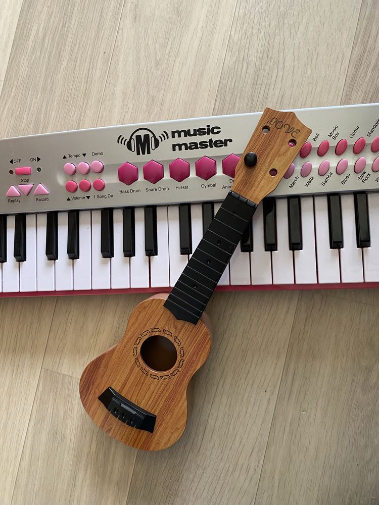 Piano Teclado Music Master