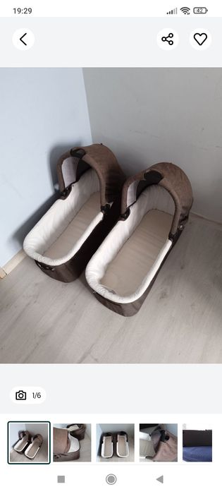 Wózek Valco Snap Duo Trend bliźniaczy