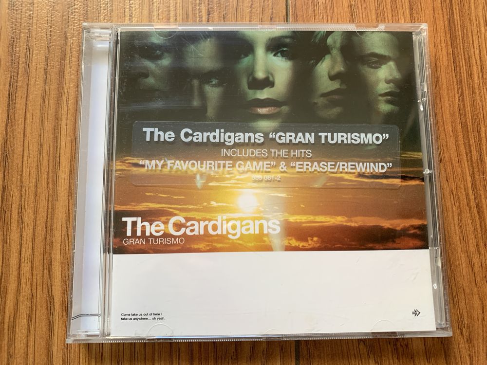 The Cardigans - Gran Turismo - cd