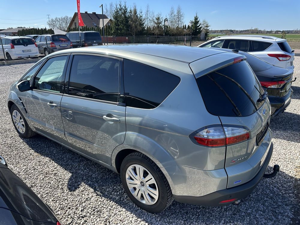 Ford S-Max 2.0 16v Klima Podgrzewane fotele