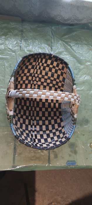 Kosz koszyk opałka gospodarczą.