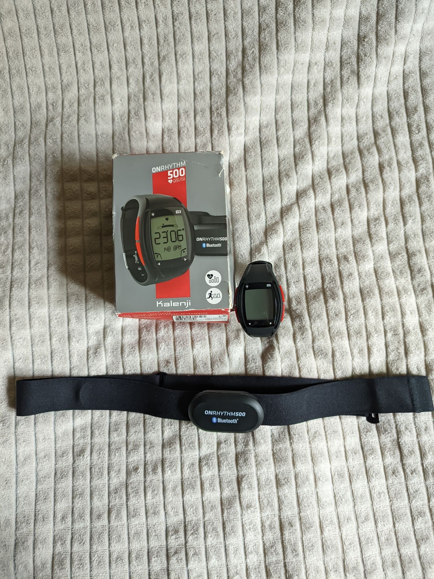 ONRHYTHM 500 zegarek monitorujący tętno Decathlon