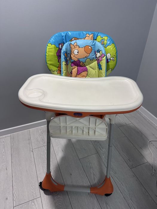 Стільчик для годування chicco
