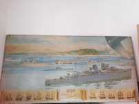 Quadro em madeira de 1930