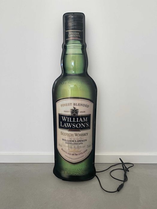 Caixa de luz de interior William Lawson's