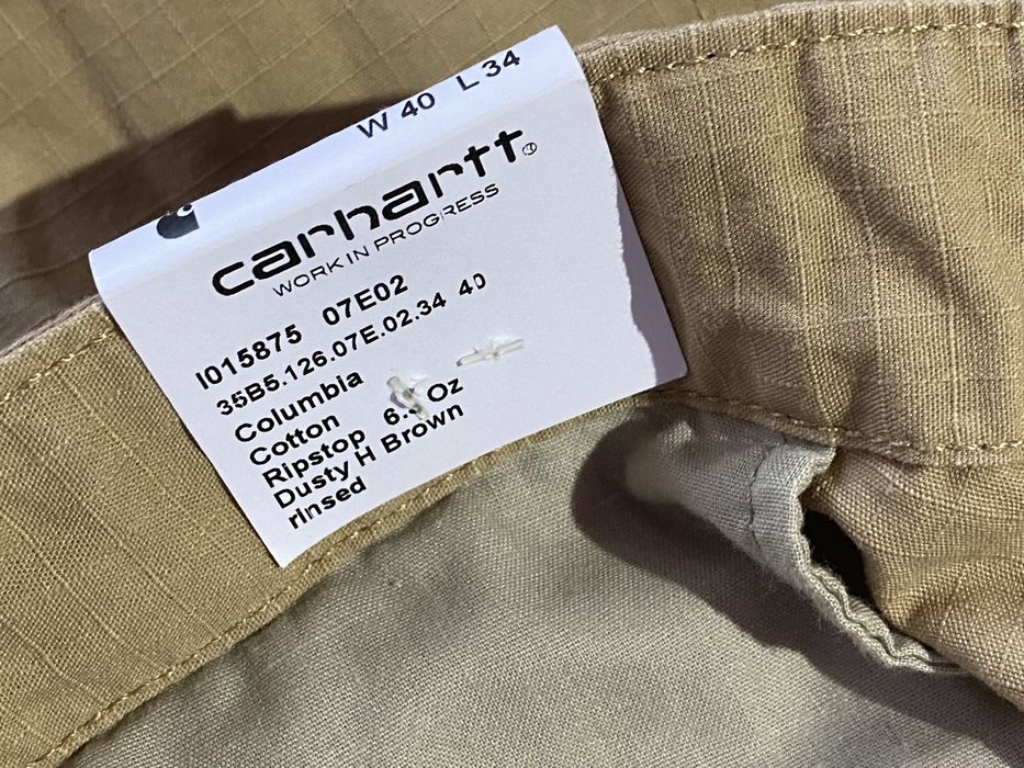 Штаны carhartt , карго , aviation, трекинговые , outdoor , gorpcore