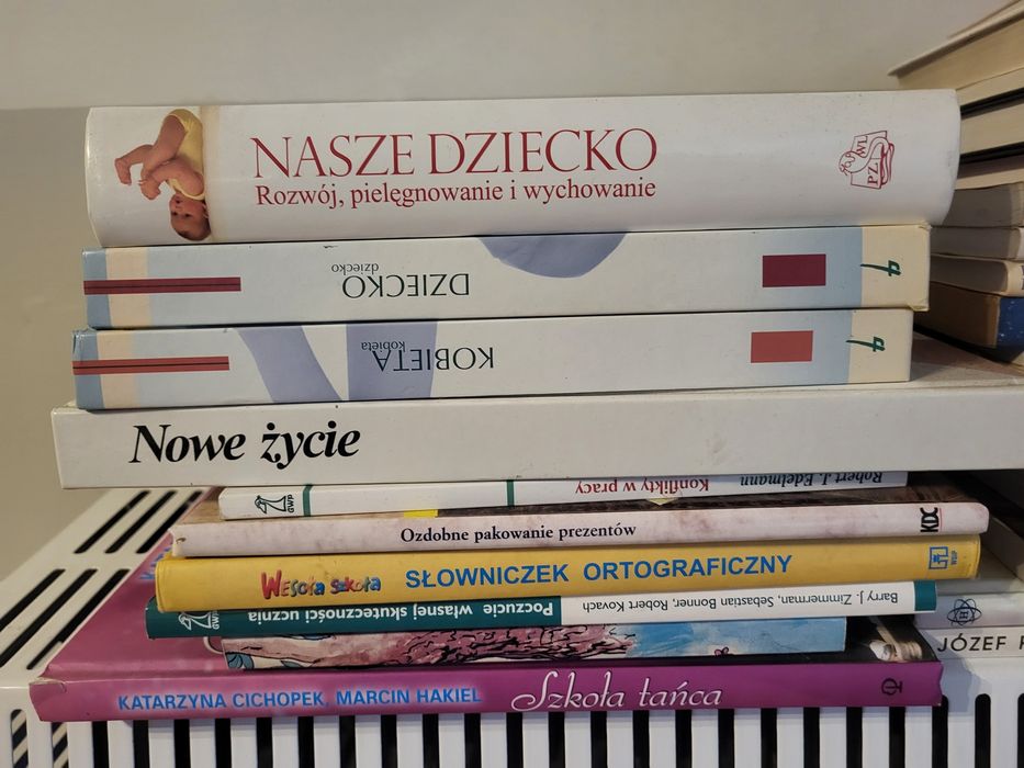 Książki różne oddam