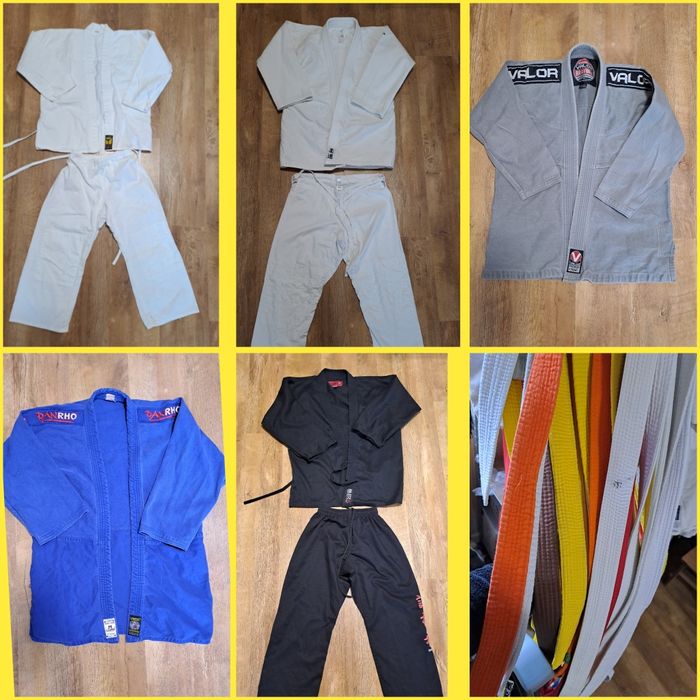 Все роста дзюдо,каратэ, айкидо,джиу-джицу