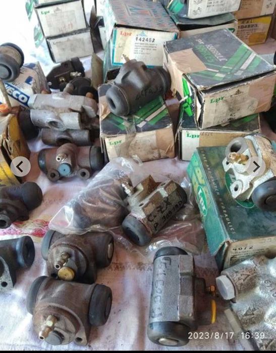 Clássico Antigos bombas travão bombitos