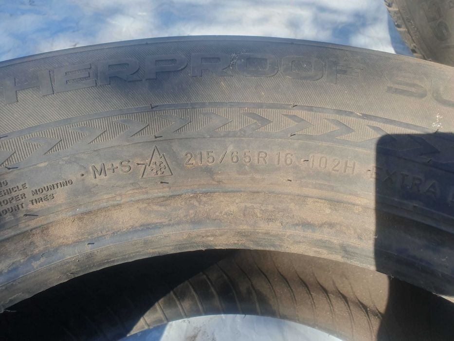 Автошини nokian 215/65 r16 102 H XL зима