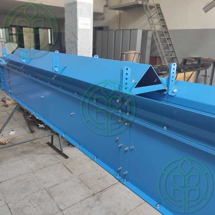 Транспортер скребковий, для зерна, пелети, комбікорма, гарантія якість