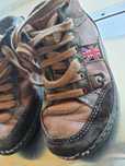 Botas 100% pele interior e exterior B-kids