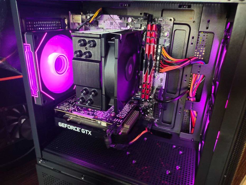 Ігровий пк, комп'ютер Ryzen 5 5500, GTX 1660TI