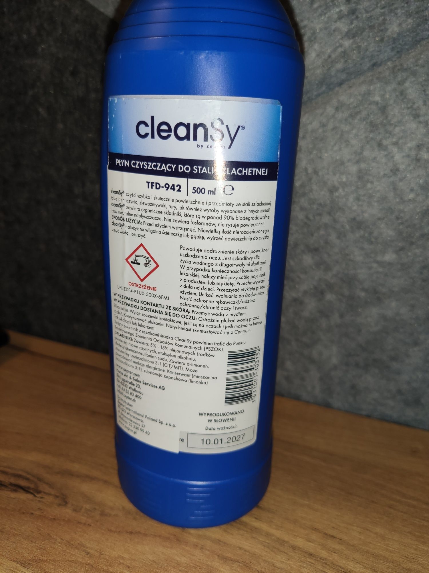 Zepter Cleansy naczynia stal nierdzewna szlachetna
