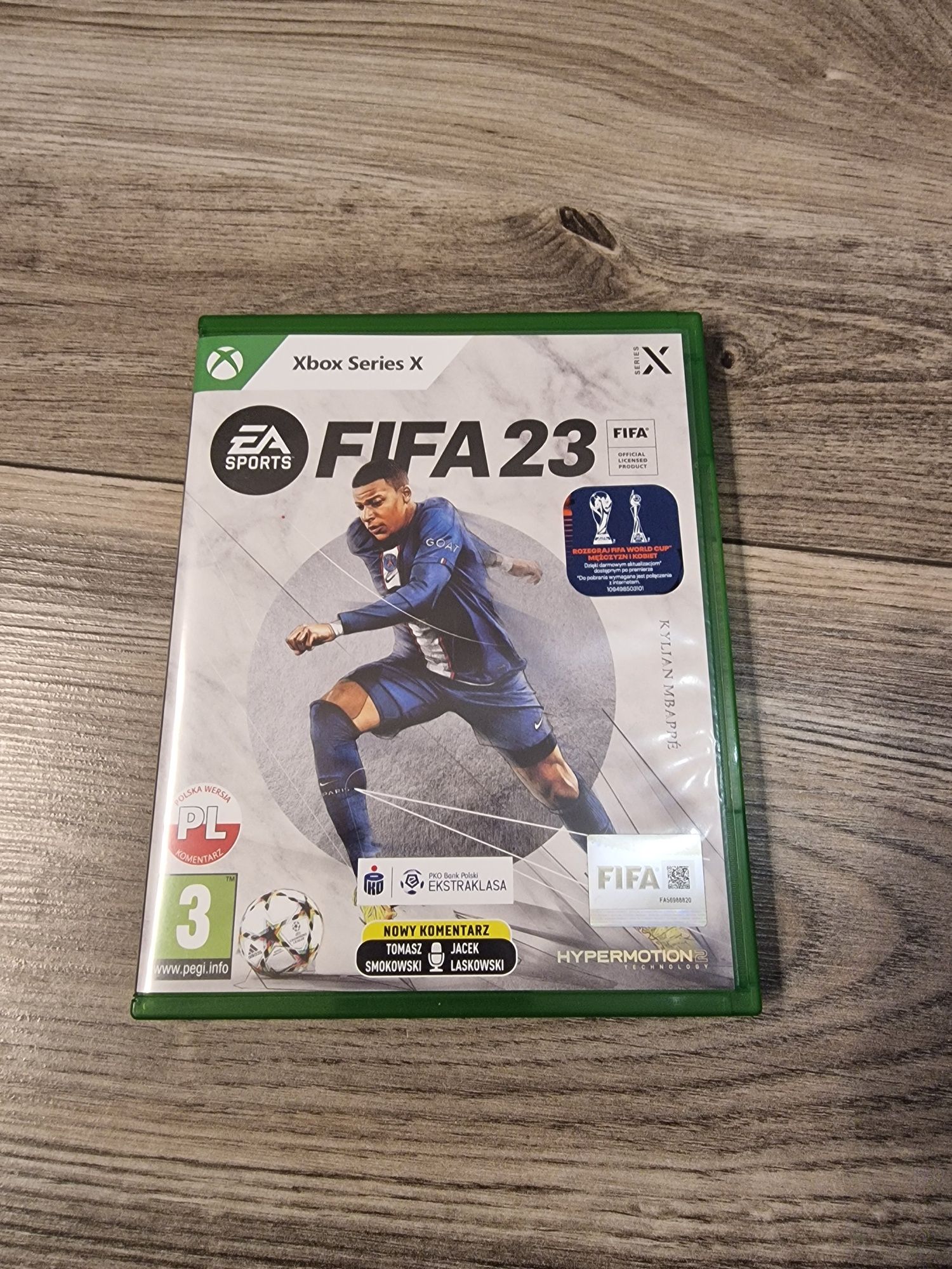 FIFA 23 na Xbox Series X